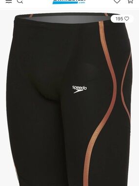 Speedo Men’s Race Suit size 24